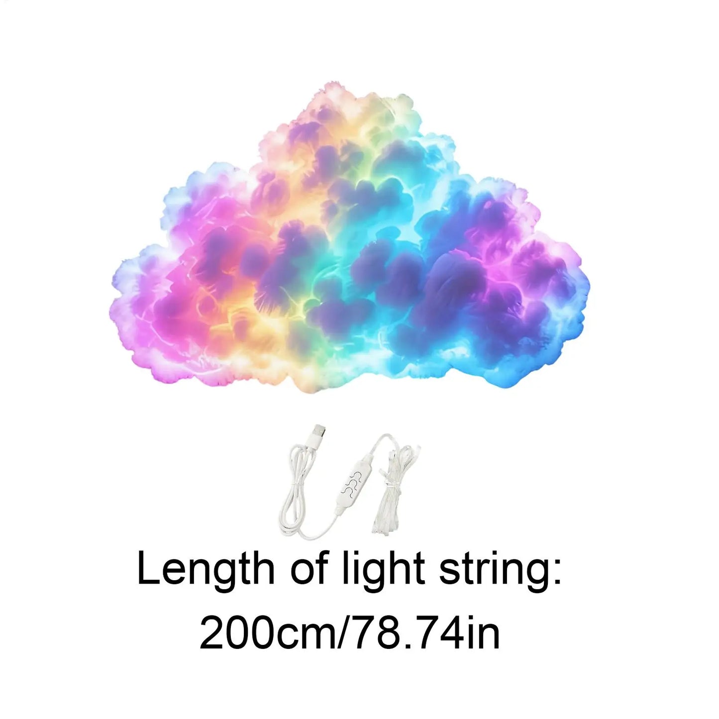 LED Cloud Lamp