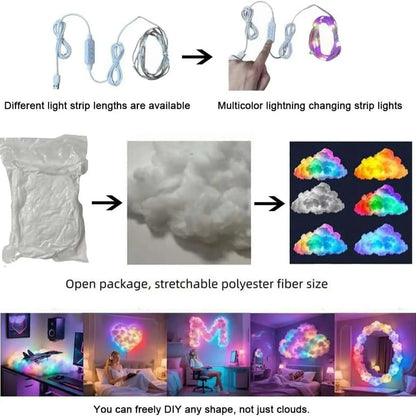 LED Cloud Lamp