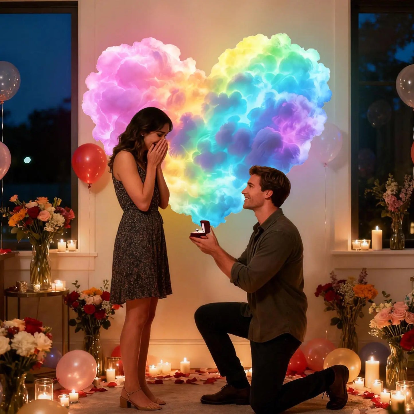 LED Cloud Lamp