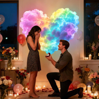 LED Cloud Lamp