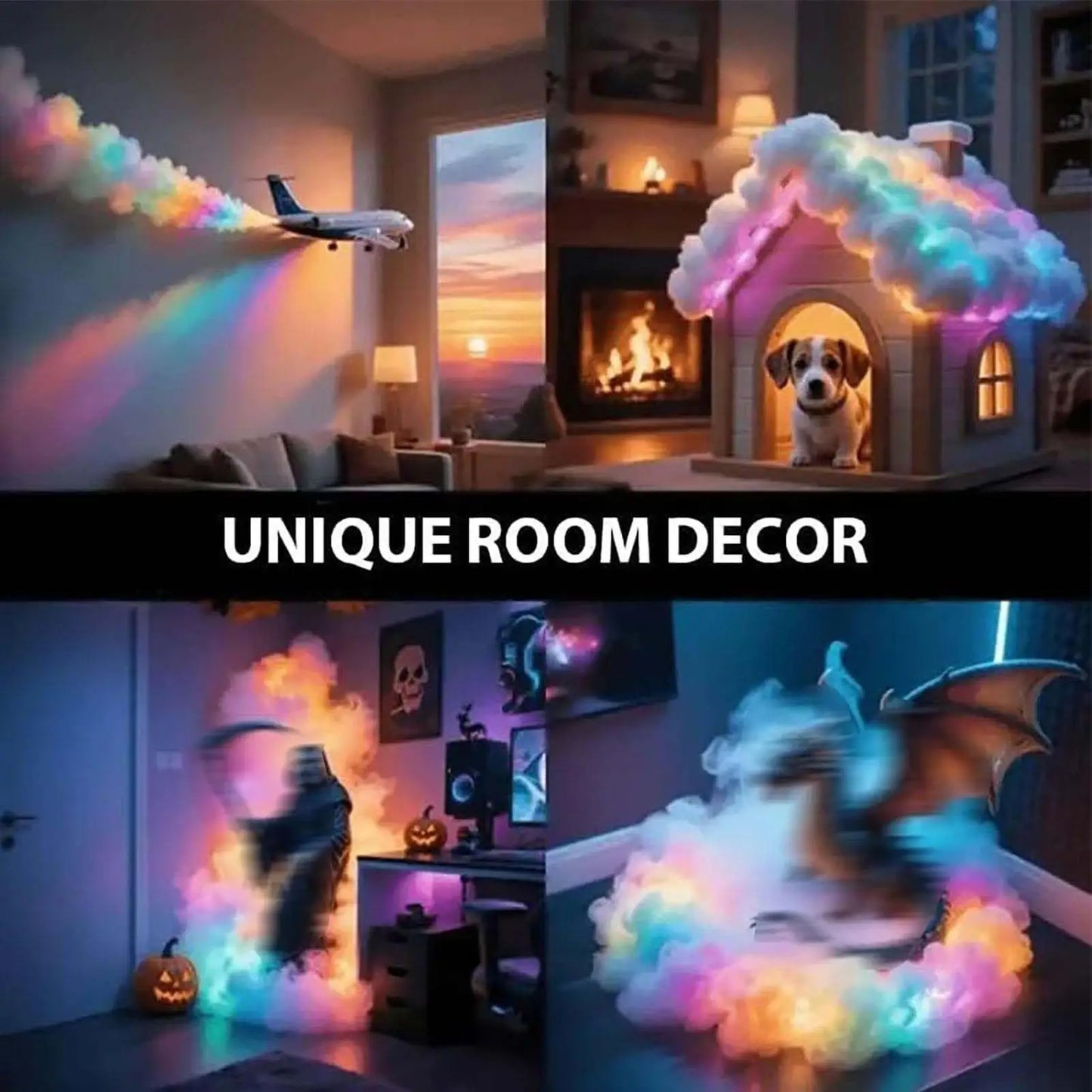 LED Cloud Lamp
