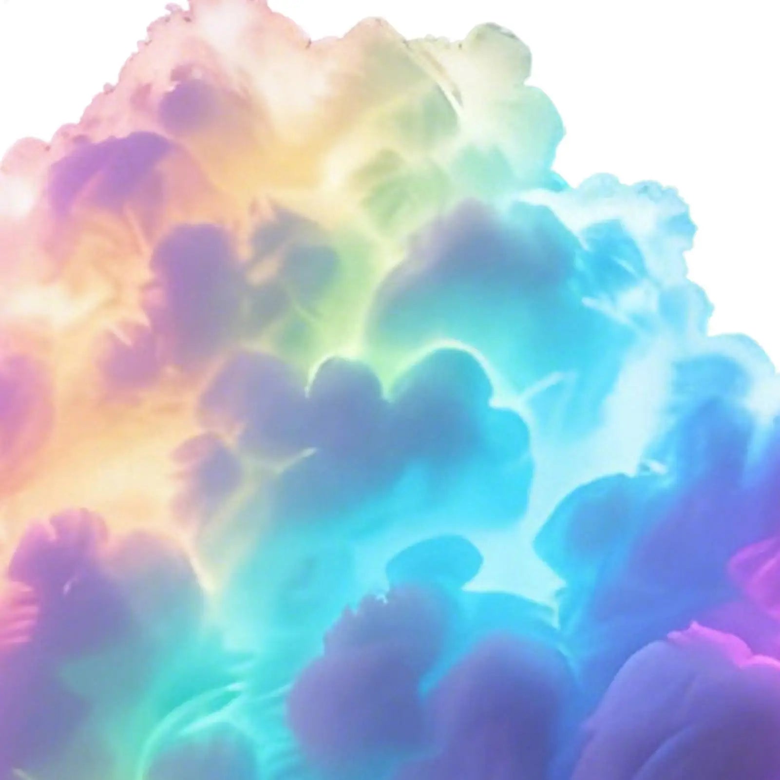 LED Clouds for Ceiling 3D USB Thundercloud Lamp Set Ambient Music Light for Desktop Ceiling Bedroom Living Room Office Party
