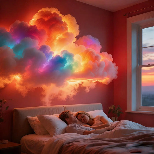 LED Cloud Lamp