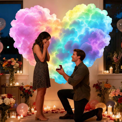 LED Cloud Lamp