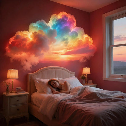LED Cloud Lamp
