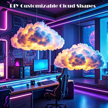 LED Cloud Lamp